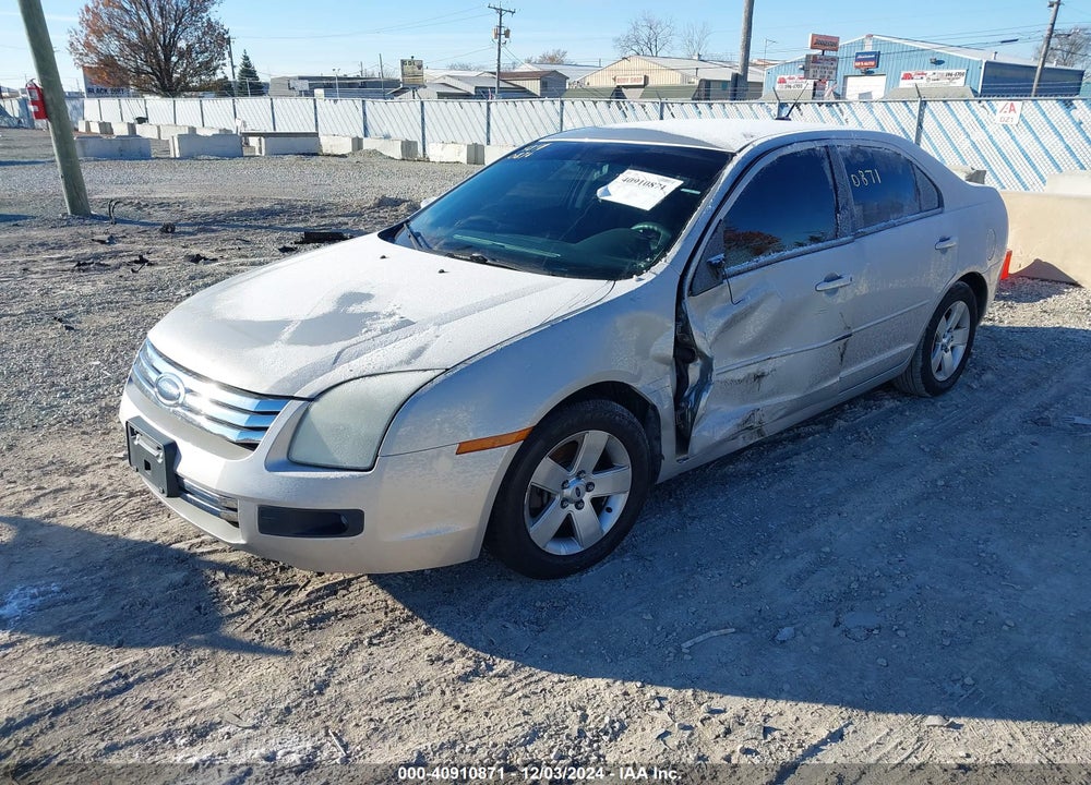 2008 FORD FUSION SE VIN: 3FAHP07ZX8R165381