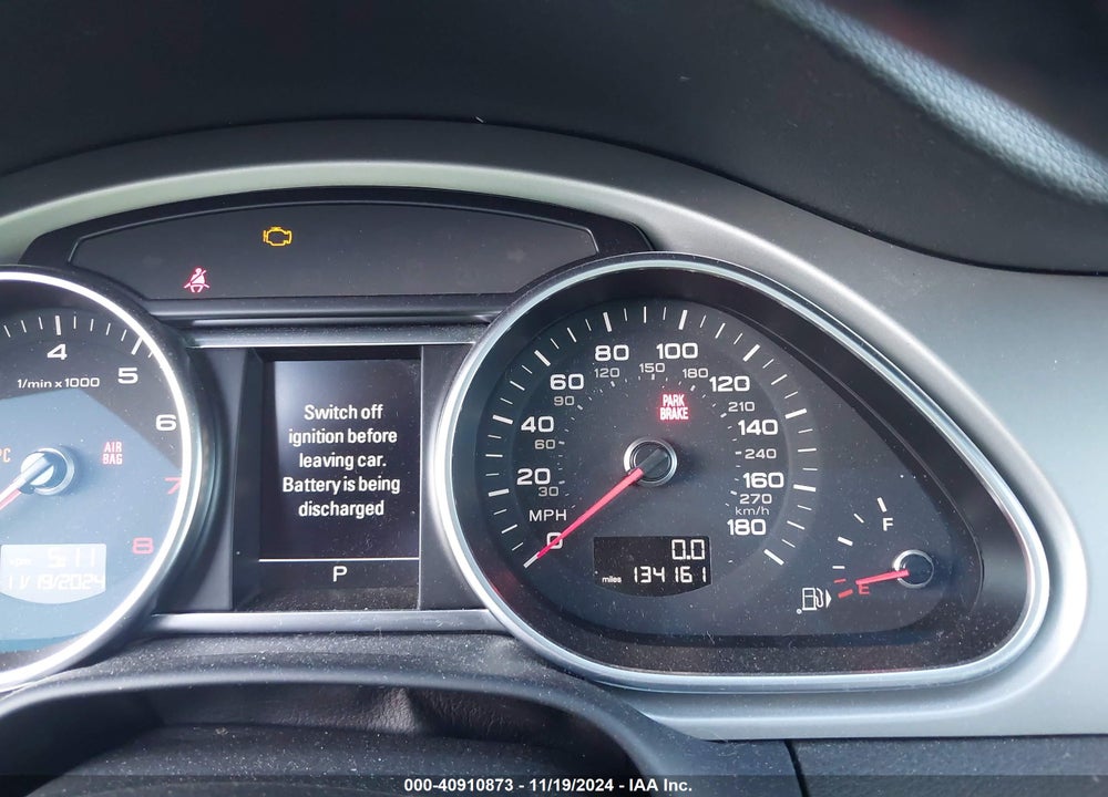2015 AUDI Q7 3.0T PREMIUM VIN: WA1LGAFE5FD029345