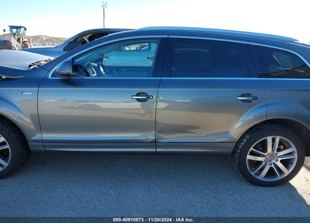 2015 AUDI Q7 3.0T PREMIUM VIN: WA1LGAFE5FD029345