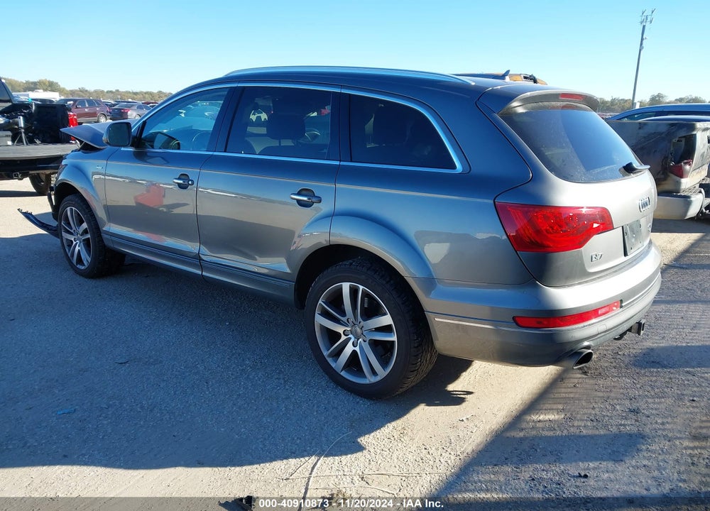 2015 AUDI Q7 3.0T PREMIUM VIN: WA1LGAFE5FD029345
