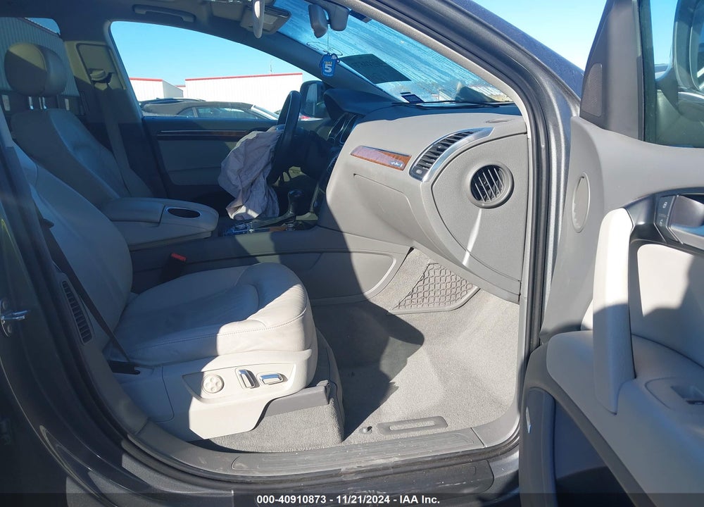 2015 AUDI Q7 3.0T PREMIUM VIN: WA1LGAFE5FD029345