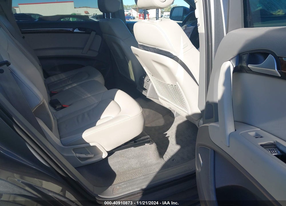 2015 AUDI Q7 3.0T PREMIUM VIN: WA1LGAFE5FD029345