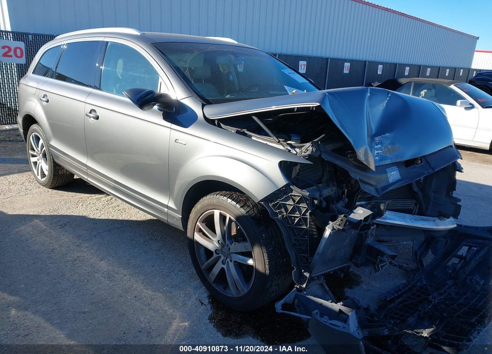 2015 AUDI Q7 3.0T PREMIUM VIN: WA1LGAFE5FD029345