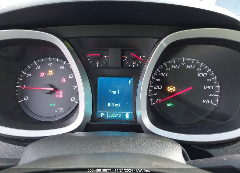 2011 CHEVROLET EQUINOX 1LT VIN: 2CNALDEC1B6438151
