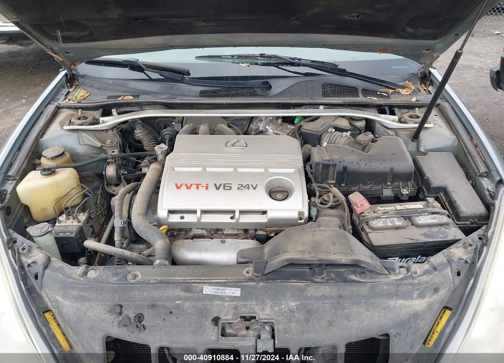 2003 LEXUS ES 300 VIN: JTHBF30G730114456