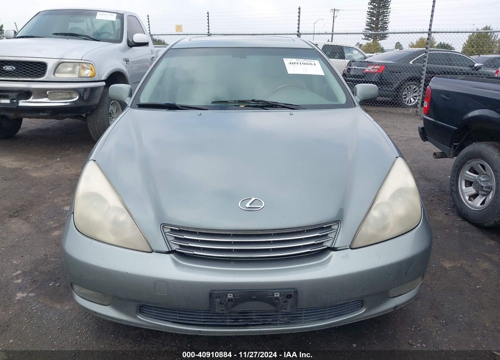 2003 LEXUS ES 300 VIN: JTHBF30G730114456