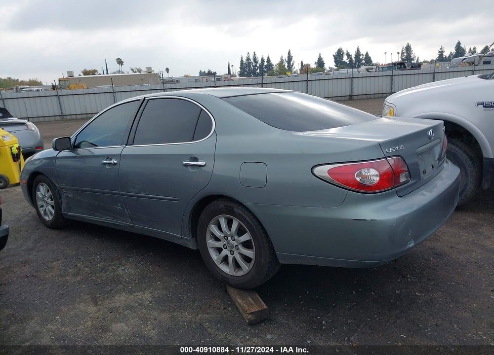 2003 LEXUS ES 300 VIN: JTHBF30G730114456