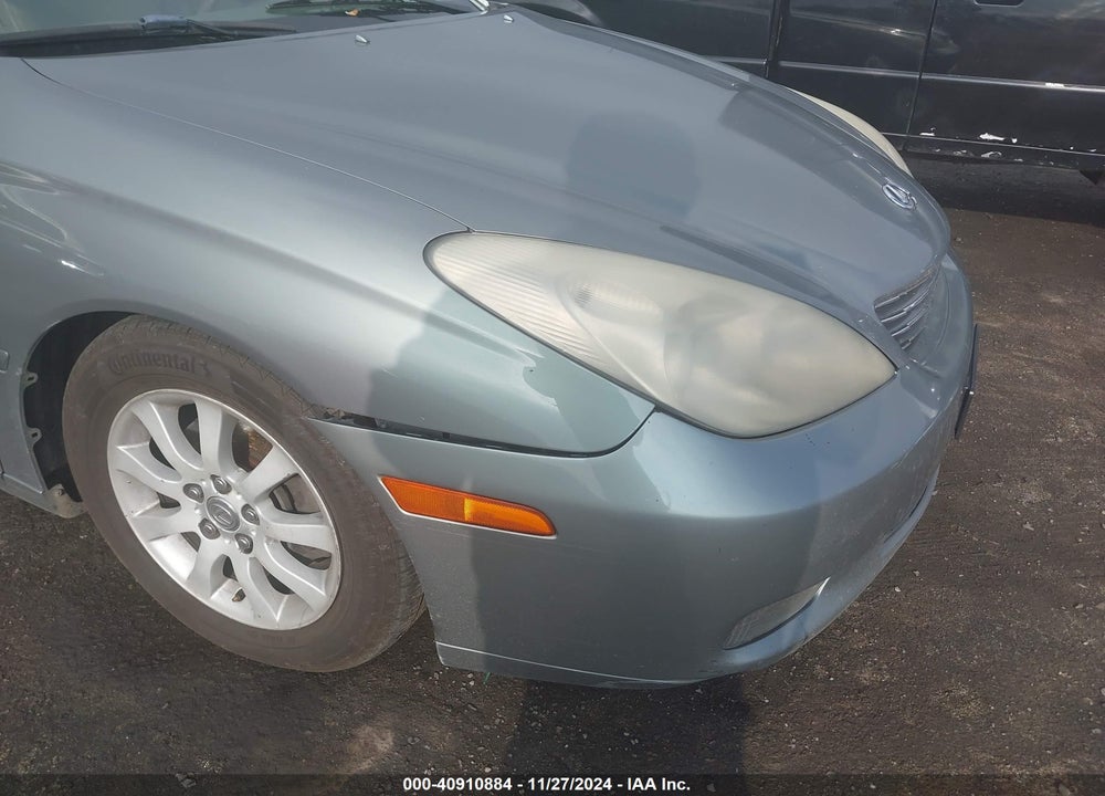 2003 LEXUS ES 300 VIN: JTHBF30G730114456