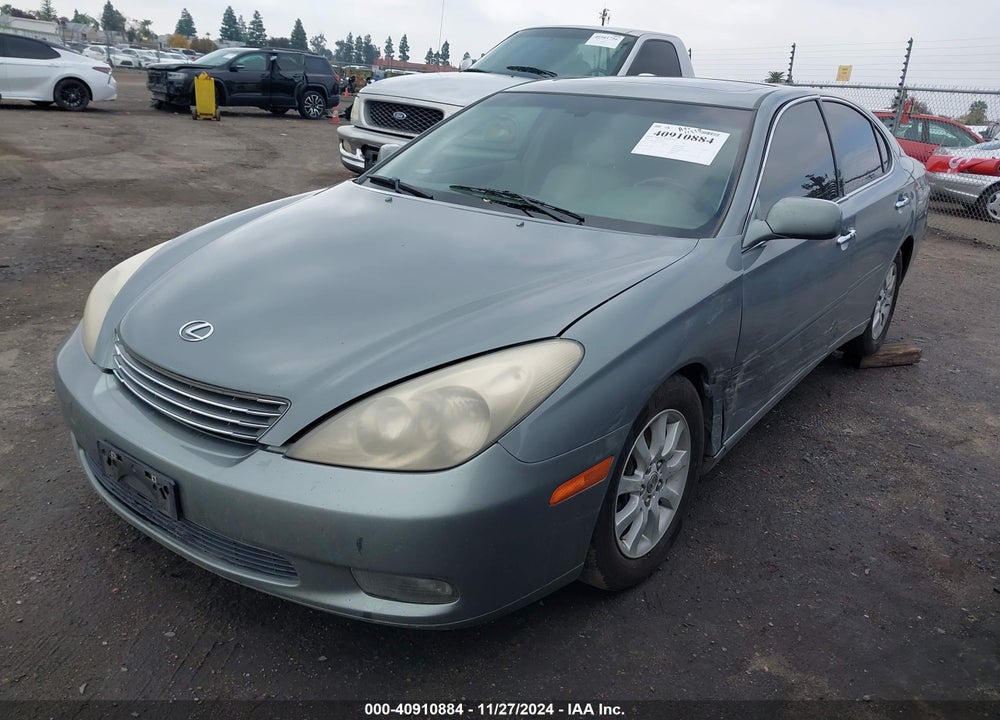 2003 LEXUS ES 300 VIN: JTHBF30G730114456