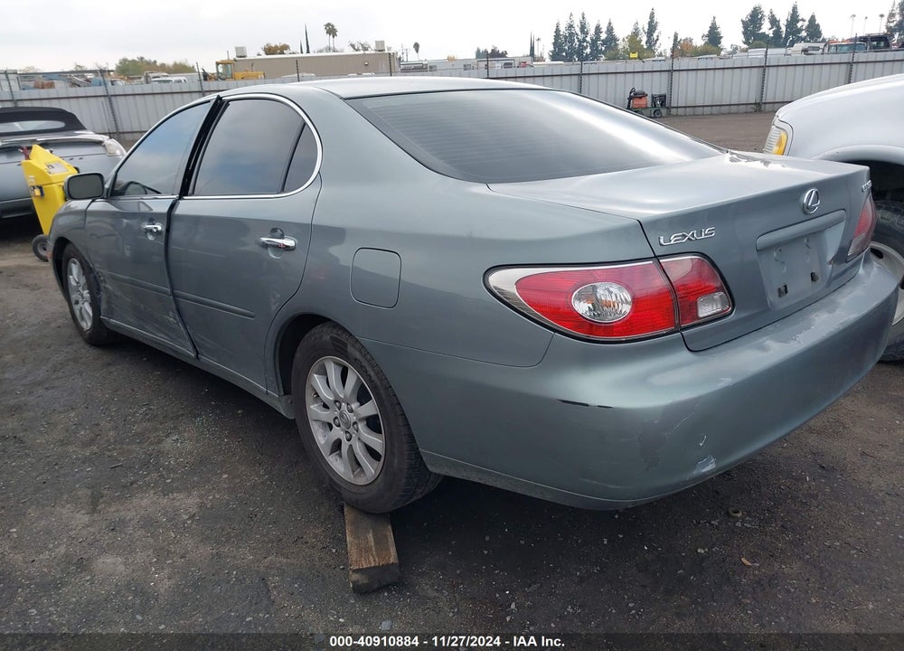 2003 LEXUS ES 300 VIN: JTHBF30G730114456