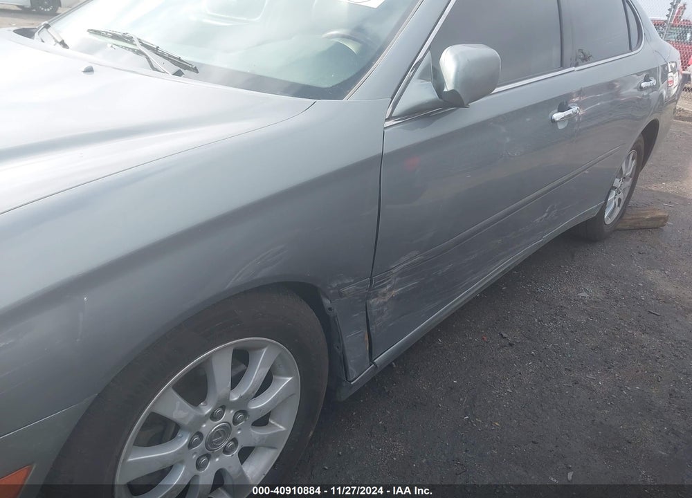 2003 LEXUS ES 300 VIN: JTHBF30G730114456