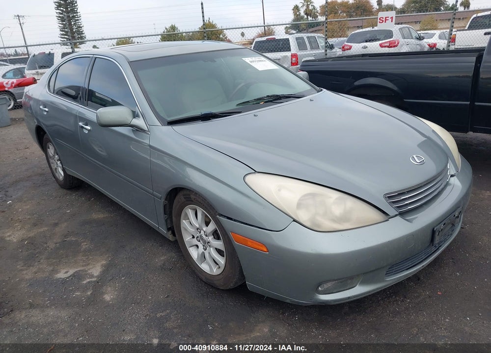 2003 LEXUS ES 300 VIN: JTHBF30G730114456