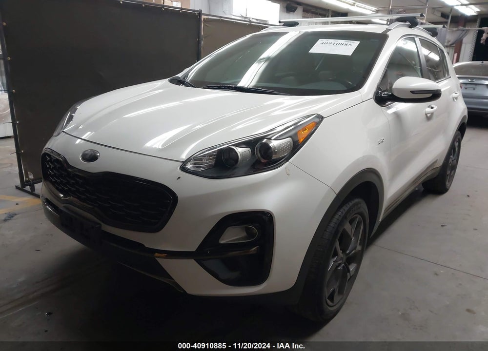 2020 KIA SPORTAGE S VIN: KNDP6CAC8L7729950