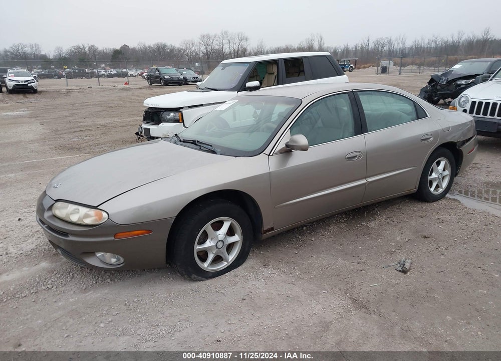 2001 OLDSMOBILE AURORA 3.5 VIN: 1G3GR64H914112667