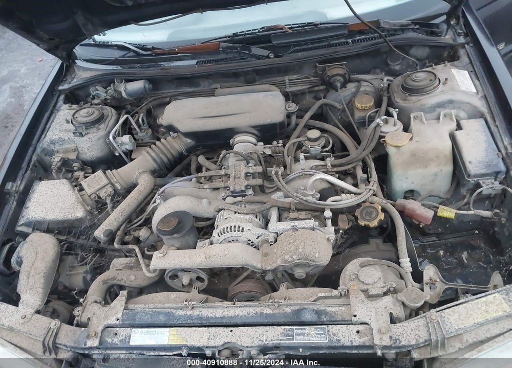 1998 SUBARU LEGACY GT/GT LIMITED VIN: 4S3BD675XW7209795