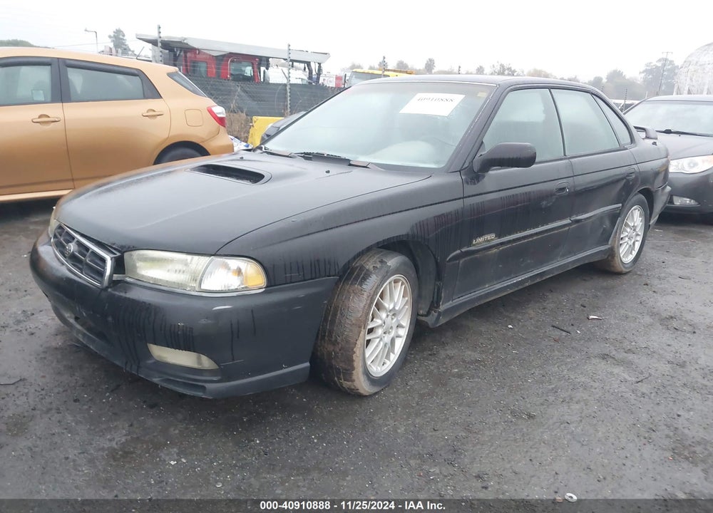 1998 SUBARU LEGACY GT/GT LIMITED VIN: 4S3BD675XW7209795