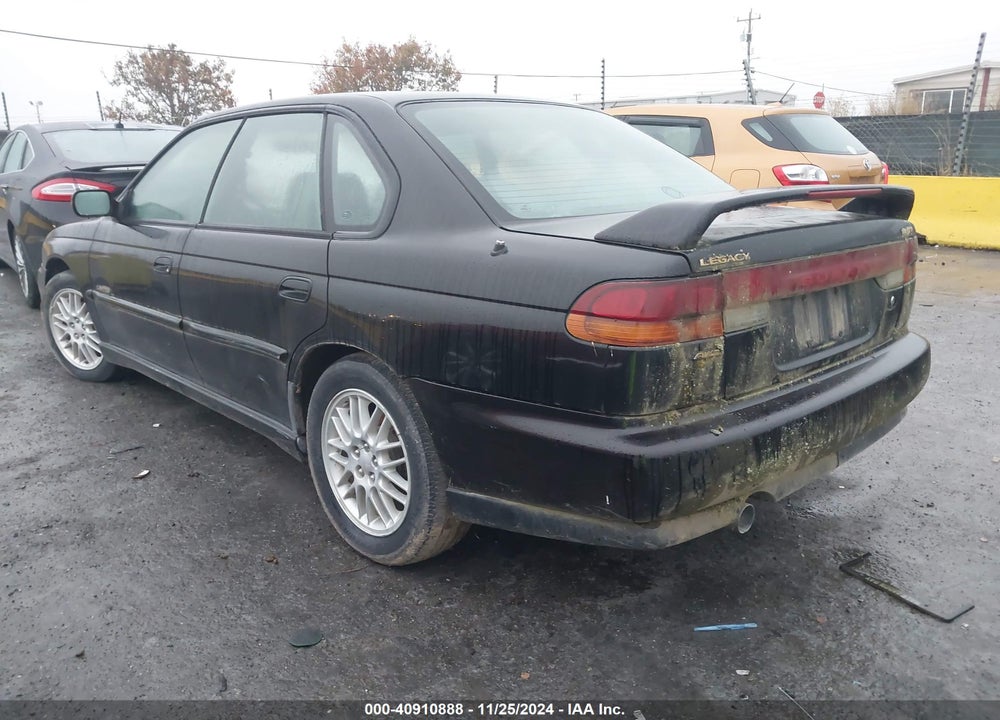 1998 SUBARU LEGACY GT/GT LIMITED VIN: 4S3BD675XW7209795