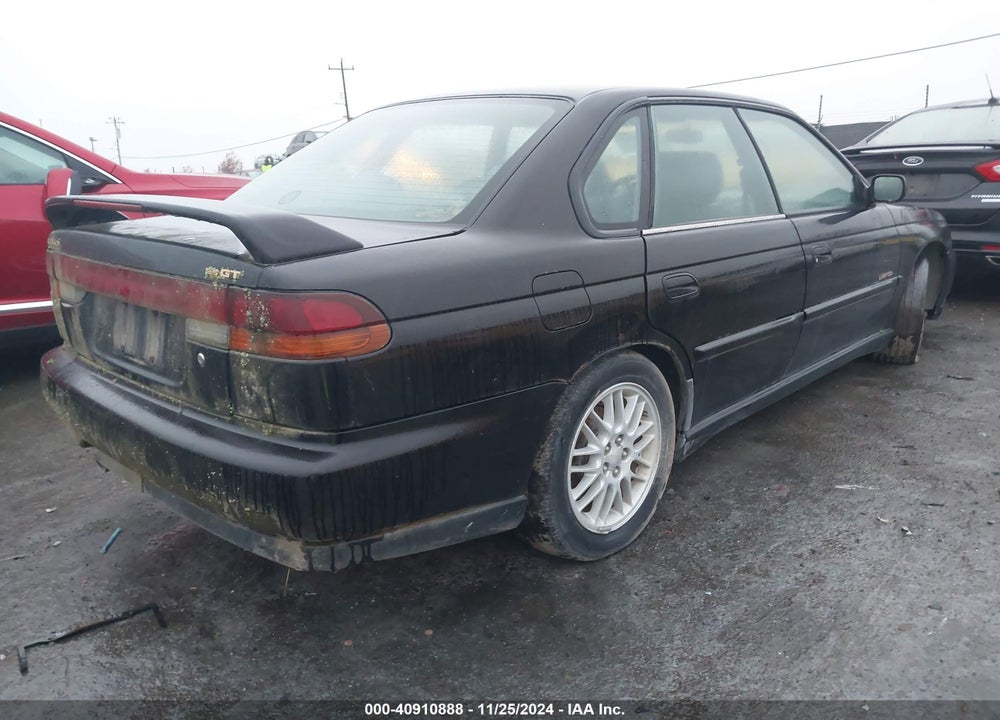 1998 SUBARU LEGACY GT/GT LIMITED VIN: 4S3BD675XW7209795