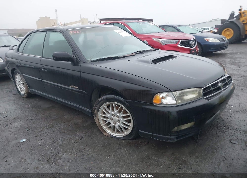 1998 SUBARU LEGACY GT/GT LIMITED VIN: 4S3BD675XW7209795