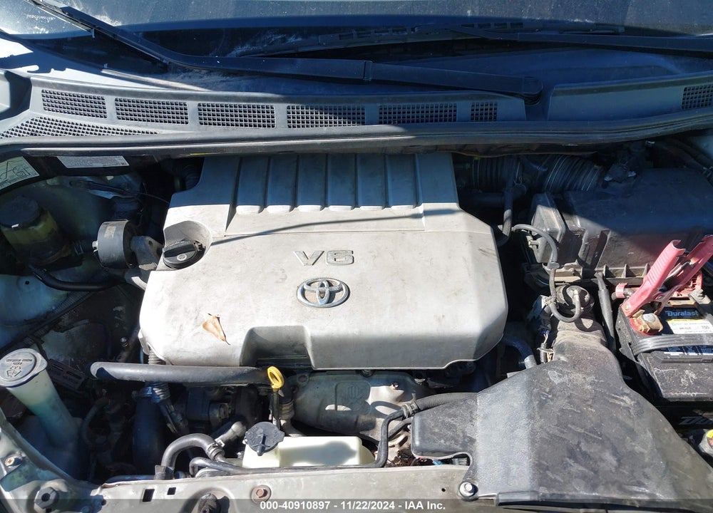 2008 TOYOTA SIENNA XLE VIN: 5TDZK22C98S146779