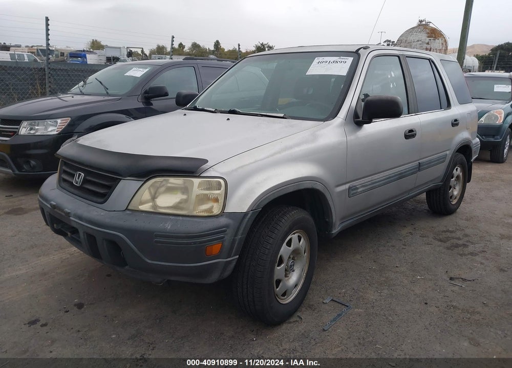 2001 HONDA CR-V LX VIN: JHLRD28401S007943