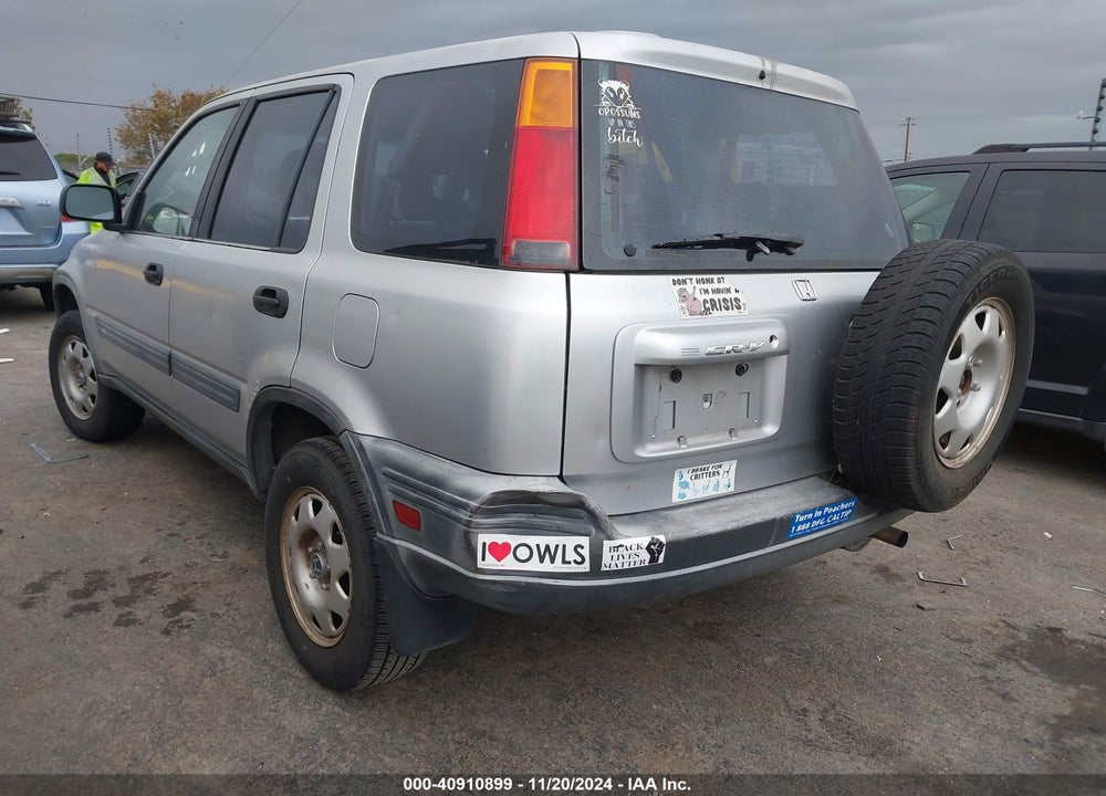 2001 HONDA CR-V LX VIN: JHLRD28401S007943