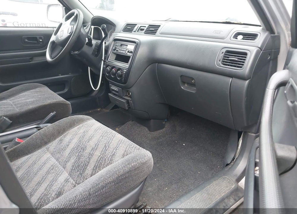 2001 HONDA CR-V LX VIN: JHLRD28401S007943