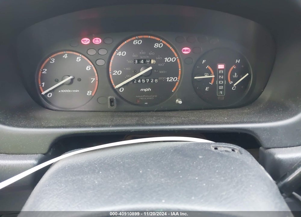 2001 HONDA CR-V LX VIN: JHLRD28401S007943