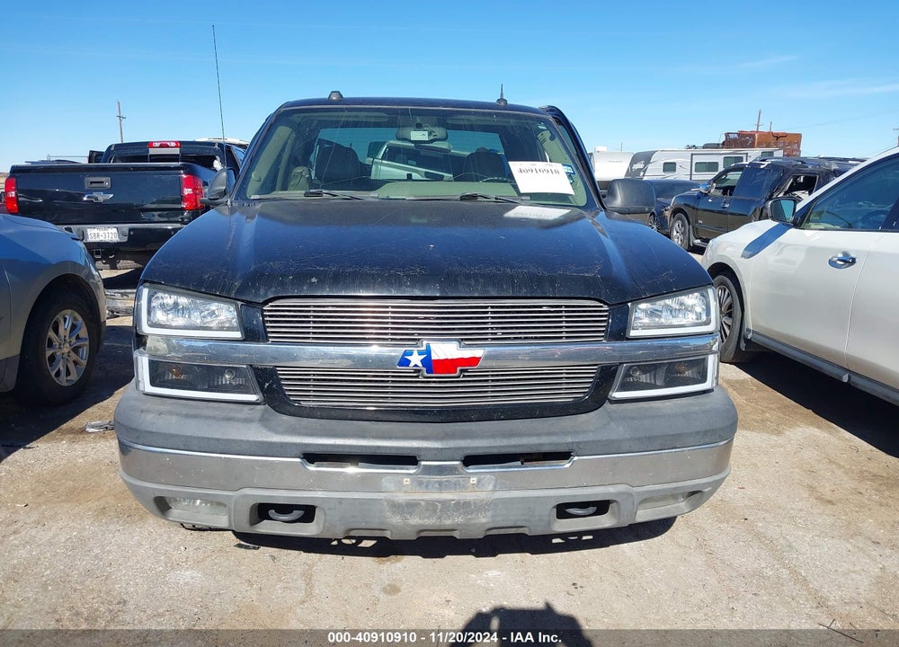 2004 CHEVROLET SILVERADO 1500 Z71 VIN: 2GCEK19T641184938
