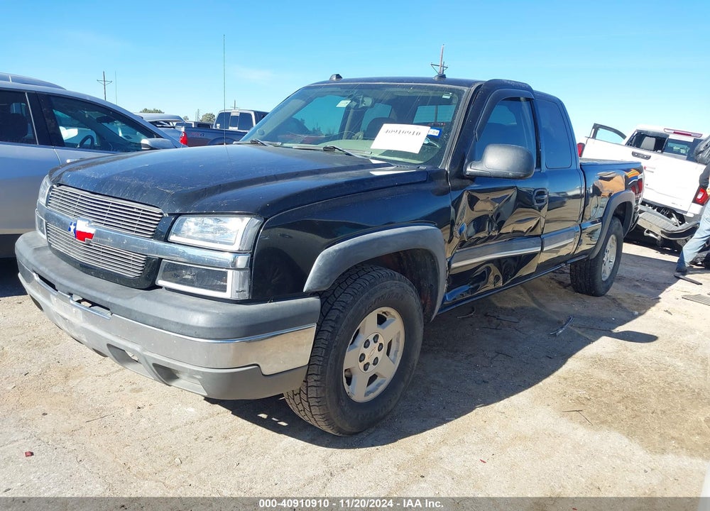 2004 CHEVROLET SILVERADO 1500 Z71 VIN: 2GCEK19T641184938