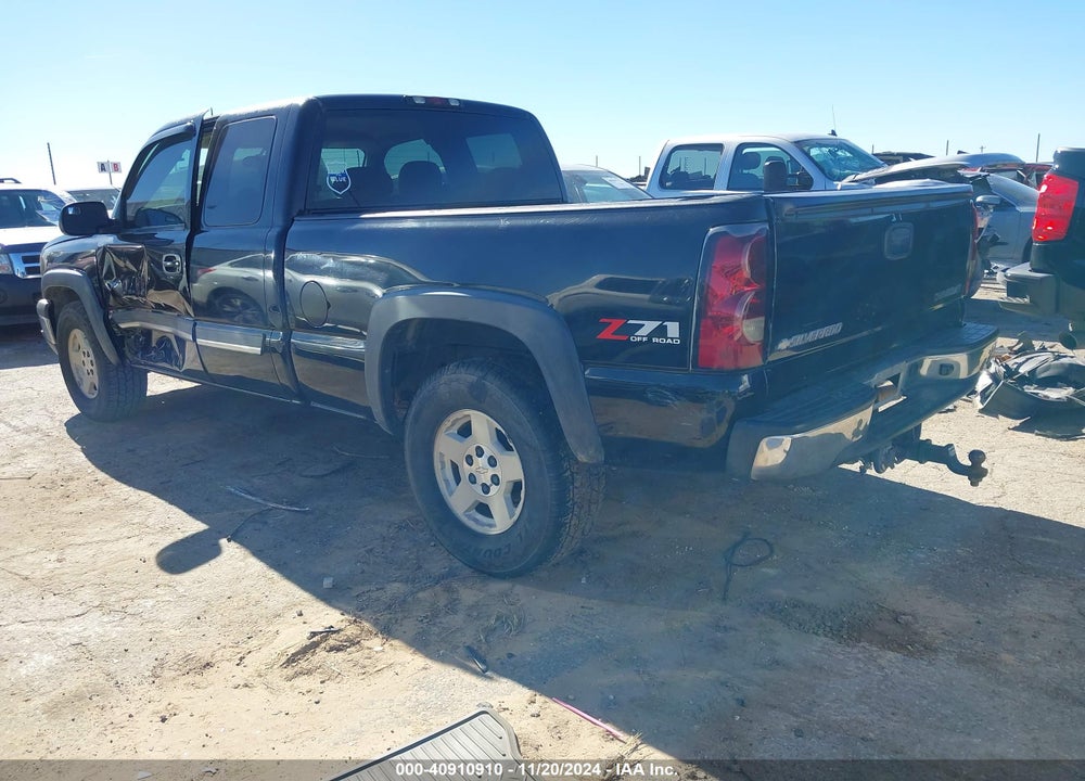 2004 CHEVROLET SILVERADO 1500 Z71 VIN: 2GCEK19T641184938