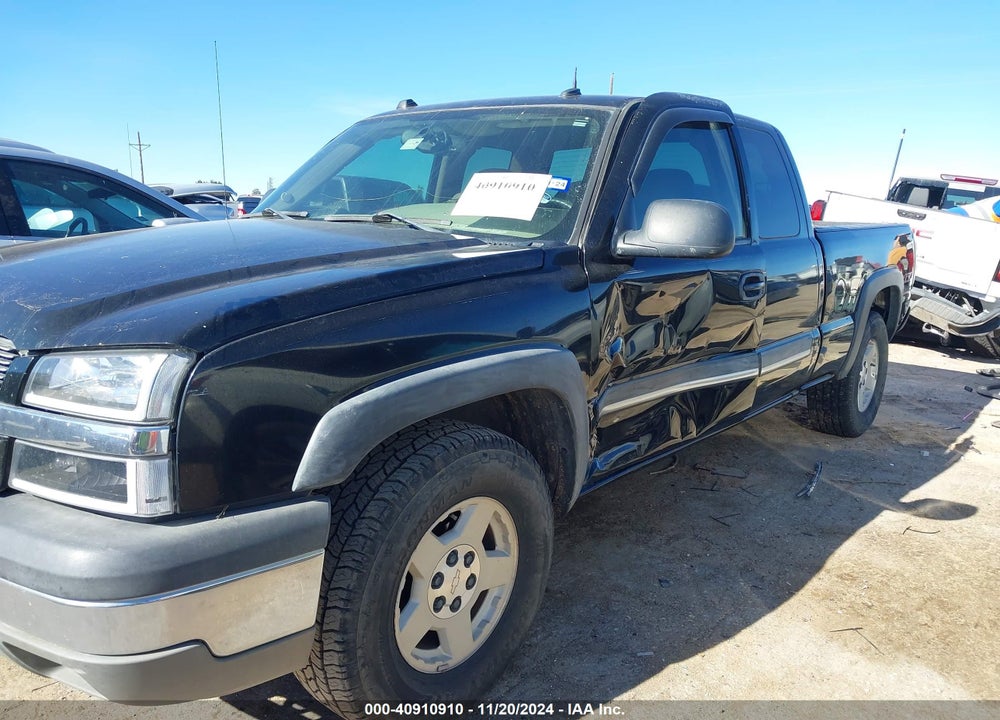 2004 CHEVROLET SILVERADO 1500 Z71 VIN: 2GCEK19T641184938