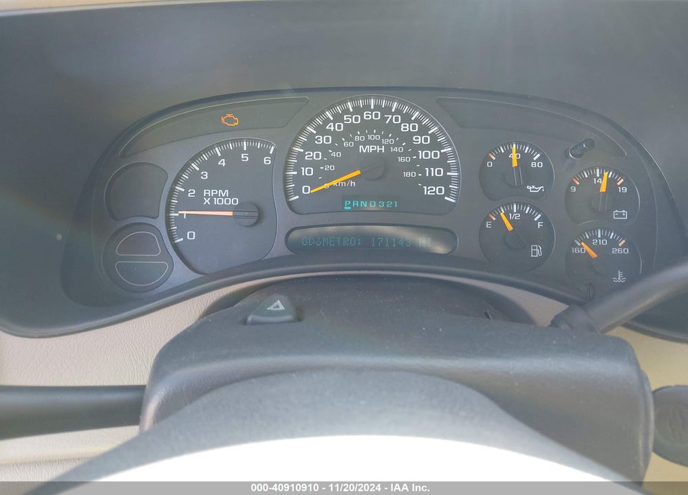2004 CHEVROLET SILVERADO 1500 Z71 VIN: 2GCEK19T641184938