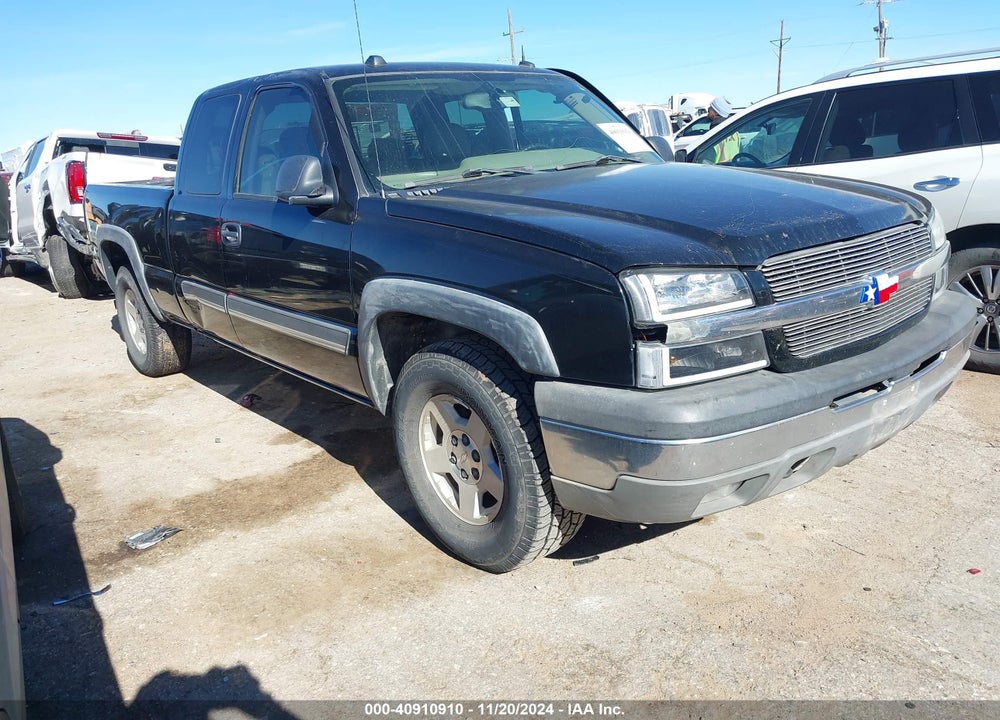 2004 CHEVROLET SILVERADO 1500 Z71 VIN: 2GCEK19T641184938