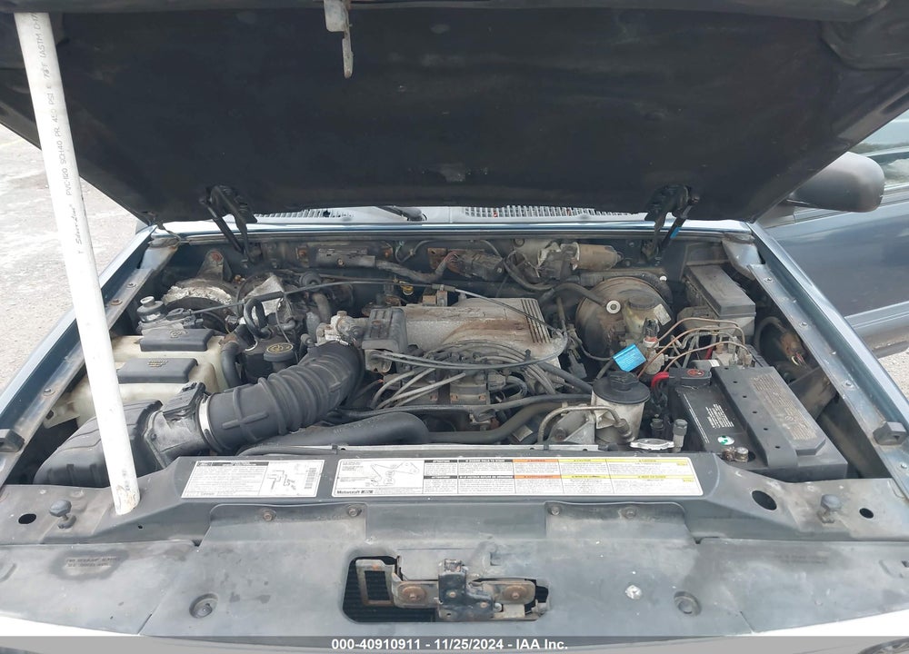 1998 MERCURY MOUNTAINEER VIN: 4M2ZU55P0WUJ48417