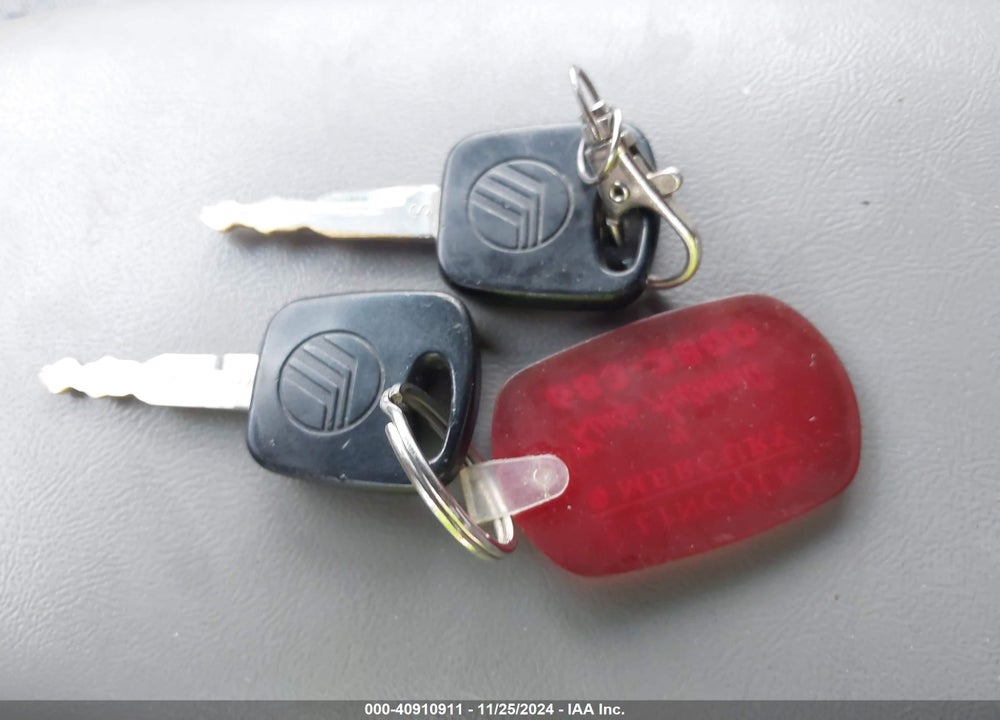1998 MERCURY MOUNTAINEER VIN: 4M2ZU55P0WUJ48417