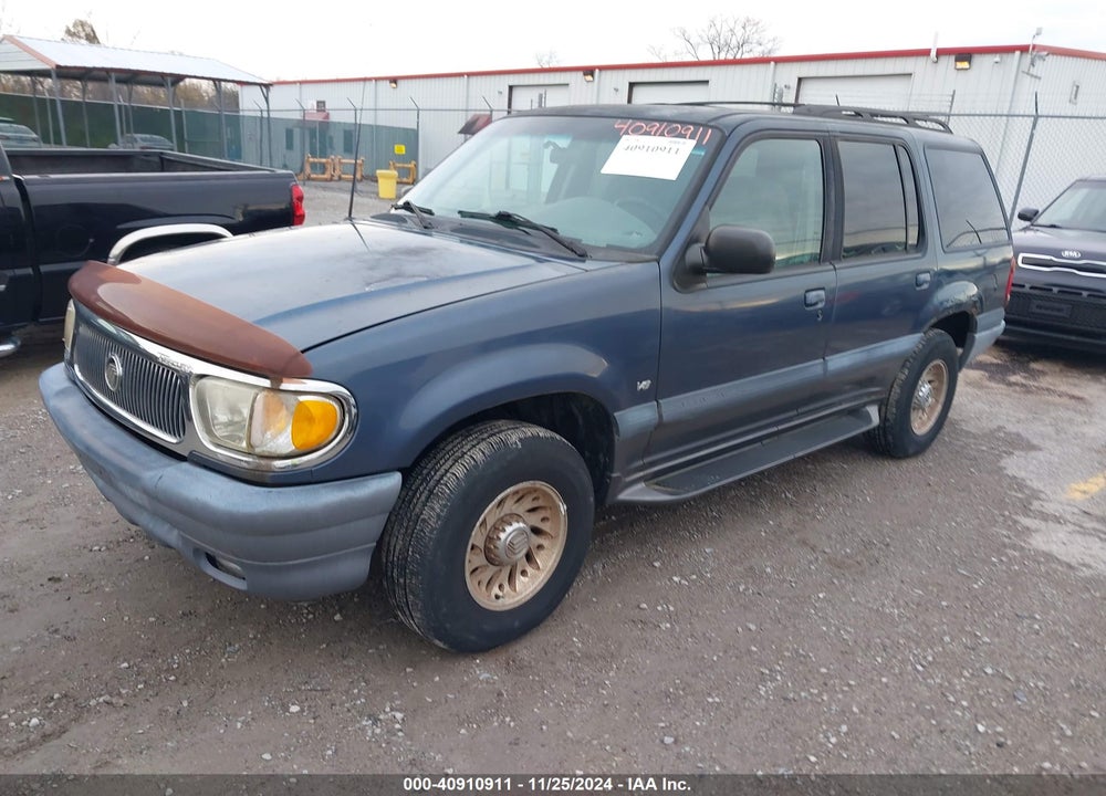 1998 MERCURY MOUNTAINEER VIN: 4M2ZU55P0WUJ48417