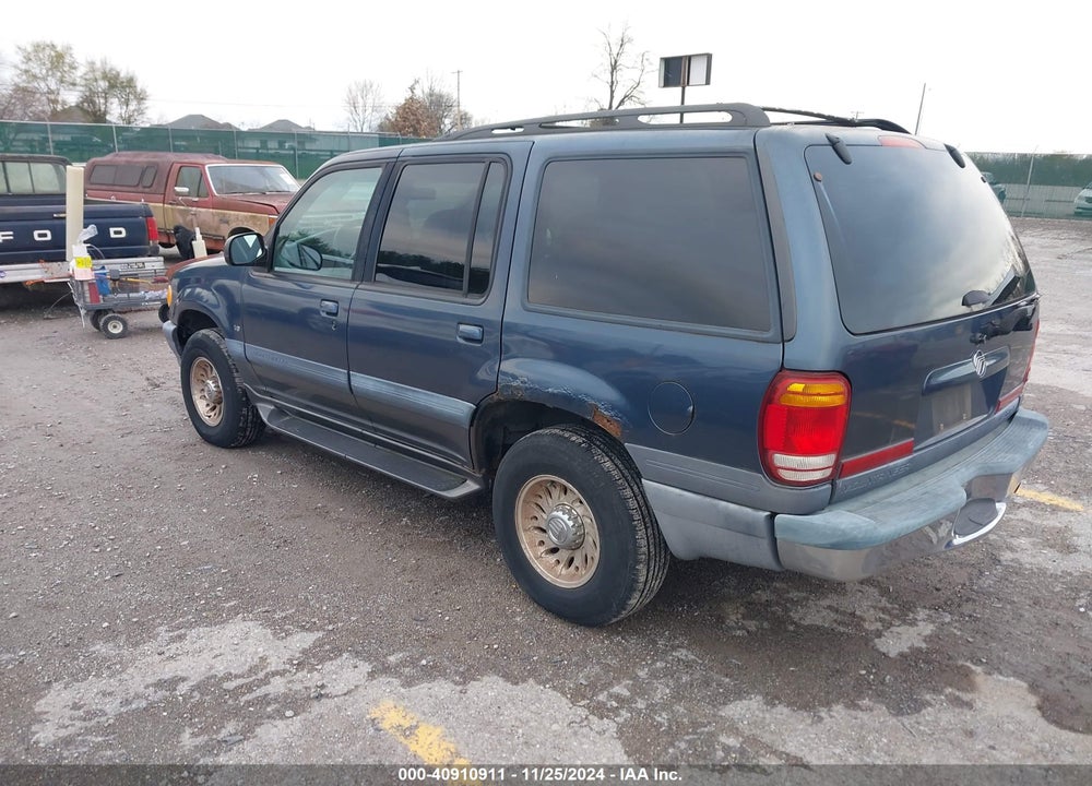 1998 MERCURY MOUNTAINEER VIN: 4M2ZU55P0WUJ48417