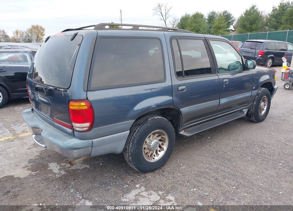 1998 MERCURY MOUNTAINEER VIN: 4M2ZU55P0WUJ48417