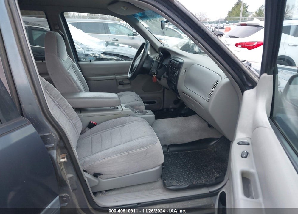 1998 MERCURY MOUNTAINEER VIN: 4M2ZU55P0WUJ48417
