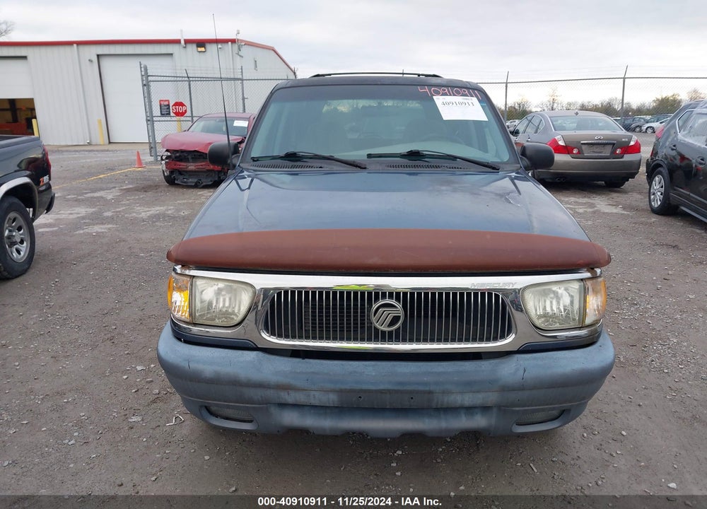 1998 MERCURY MOUNTAINEER VIN: 4M2ZU55P0WUJ48417