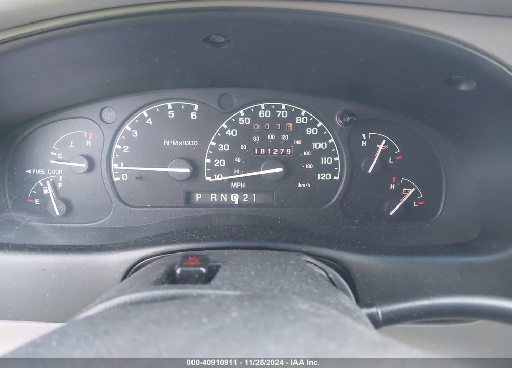 1998 MERCURY MOUNTAINEER VIN: 4M2ZU55P0WUJ48417