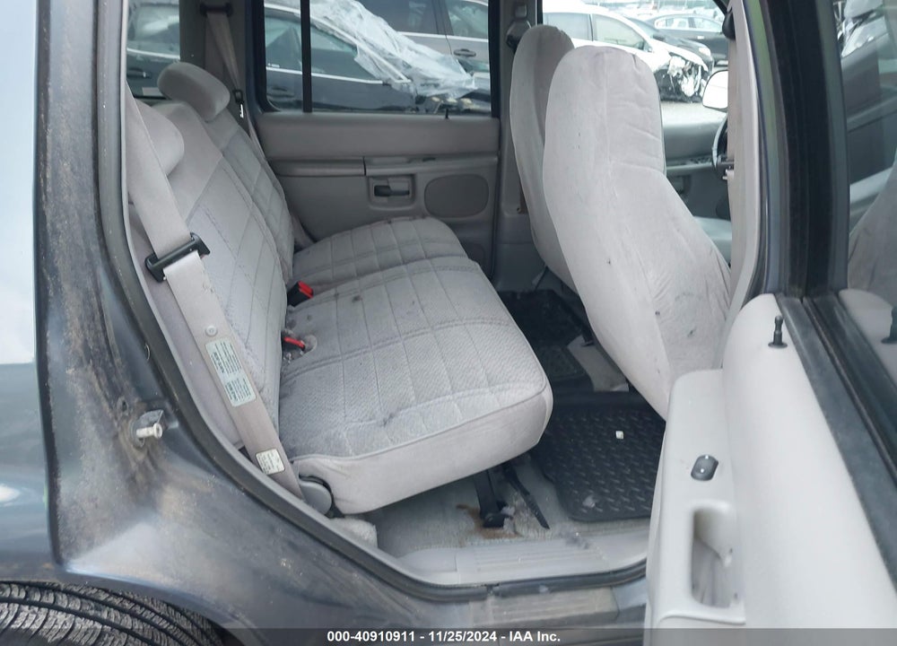1998 MERCURY MOUNTAINEER VIN: 4M2ZU55P0WUJ48417
