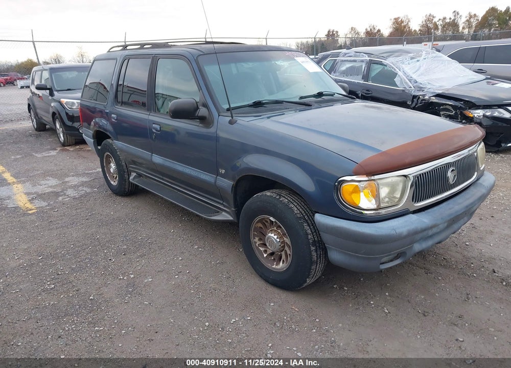 1998 MERCURY MOUNTAINEER VIN: 4M2ZU55P0WUJ48417