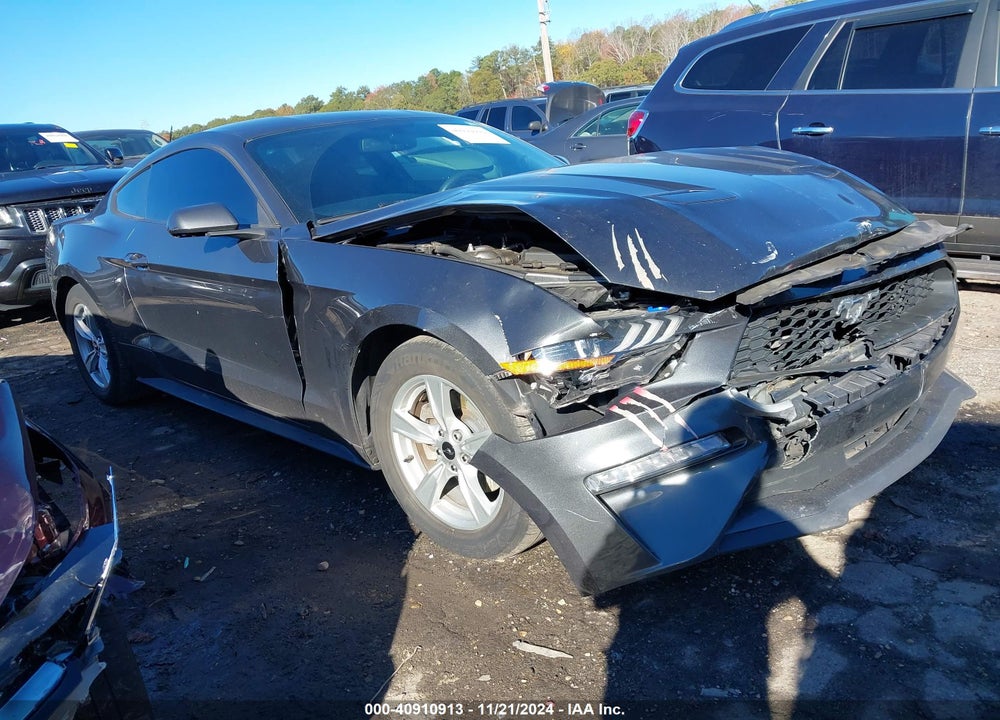 2020 FORD MUSTANG ECOBOOST VIN: 1FA6P8TH6L5176456