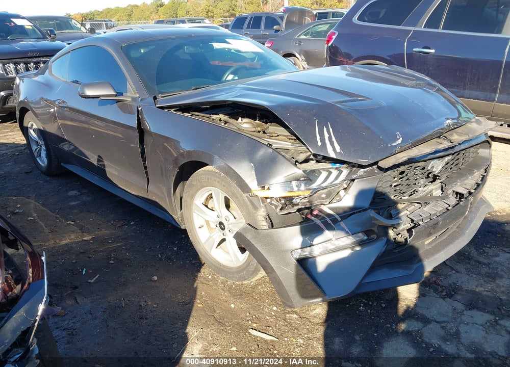 2020 FORD MUSTANG ECOBOOST VIN: 1FA6P8TH6L5176456