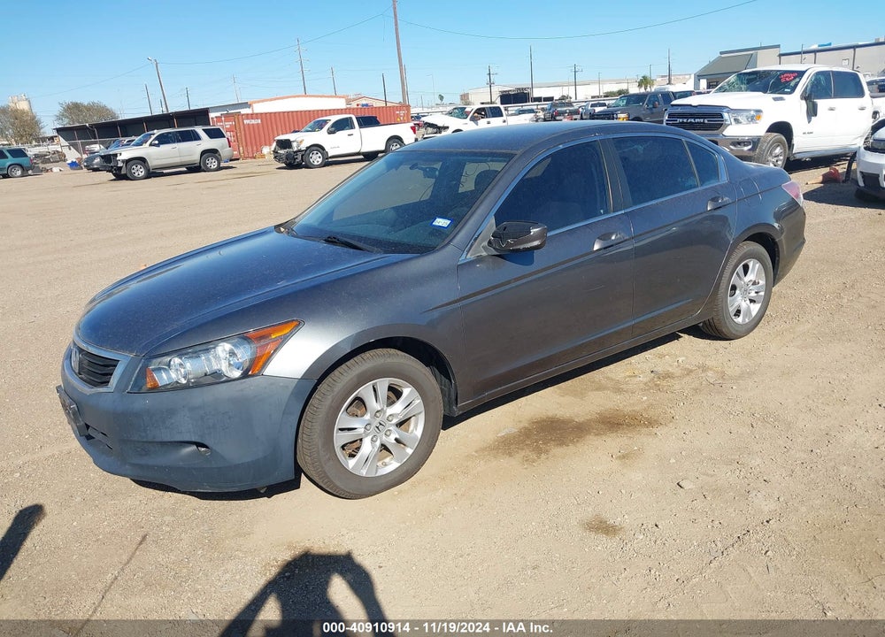 2010 HONDA ACCORD 2.4 LX-P VIN: 1HGCP2F42AA009889