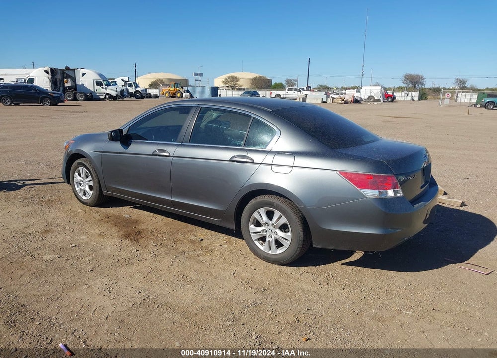 2010 HONDA ACCORD 2.4 LX-P VIN: 1HGCP2F42AA009889