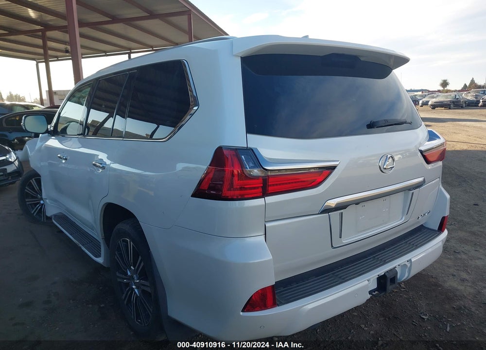 2018 LEXUS LX 570 THREE-ROW VIN: JTJHY7AX0J4266318