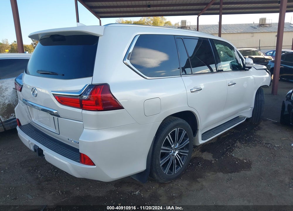 2018 LEXUS LX 570 THREE-ROW VIN: JTJHY7AX0J4266318